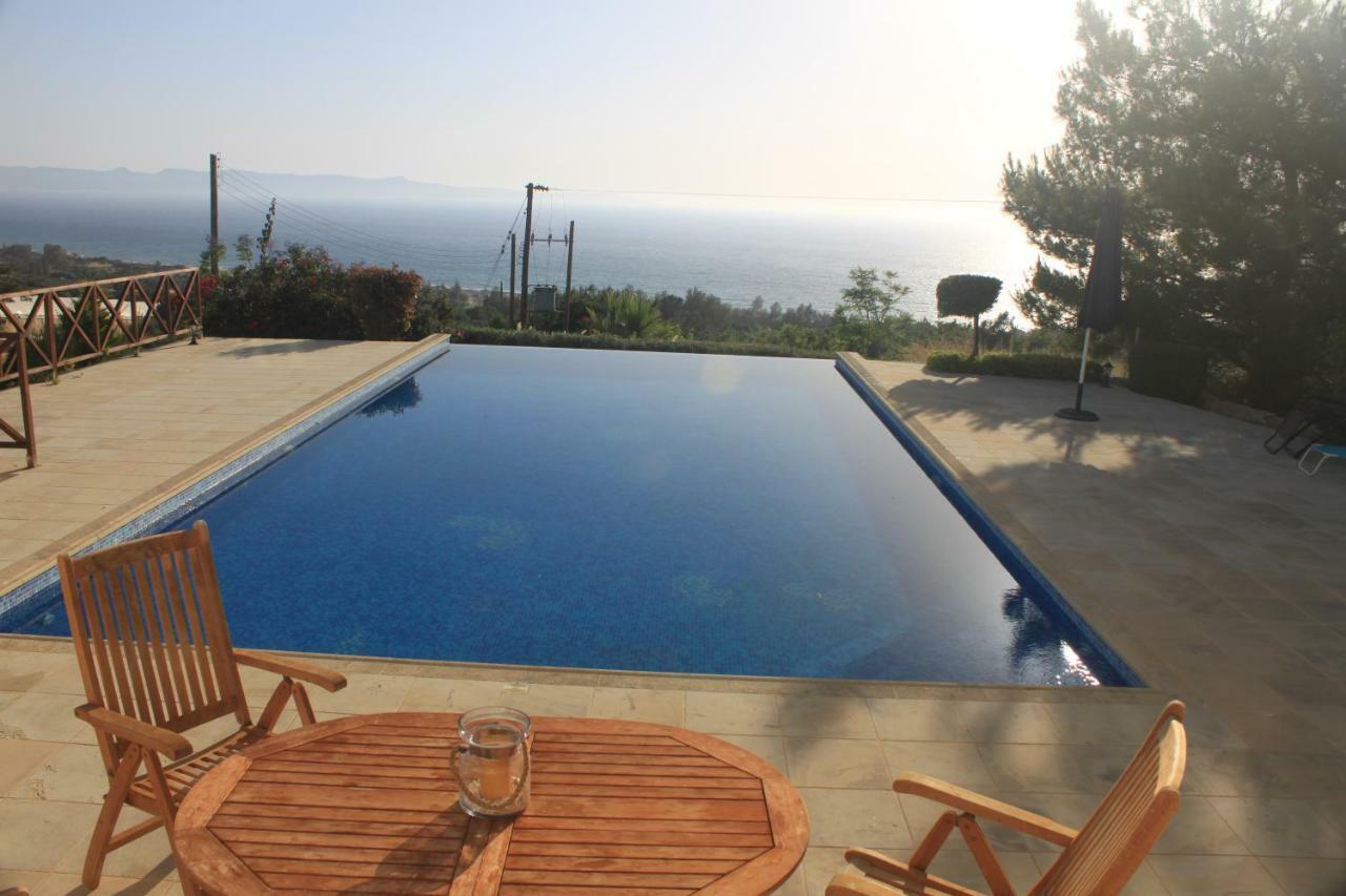 Martika Luxury Villa Agia Marina  Eksteriør bilde